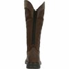 Rocky Original Ride FLX Comp Toe Waterproof Snake Boot, BROWN CAMO, W, Size 8.5 RKW0347